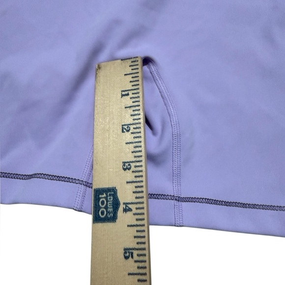 Nike One Dri-FIT Short Bodysuit Lilac purple One Piece size small FQ2161-512 - Picture 6 of 14